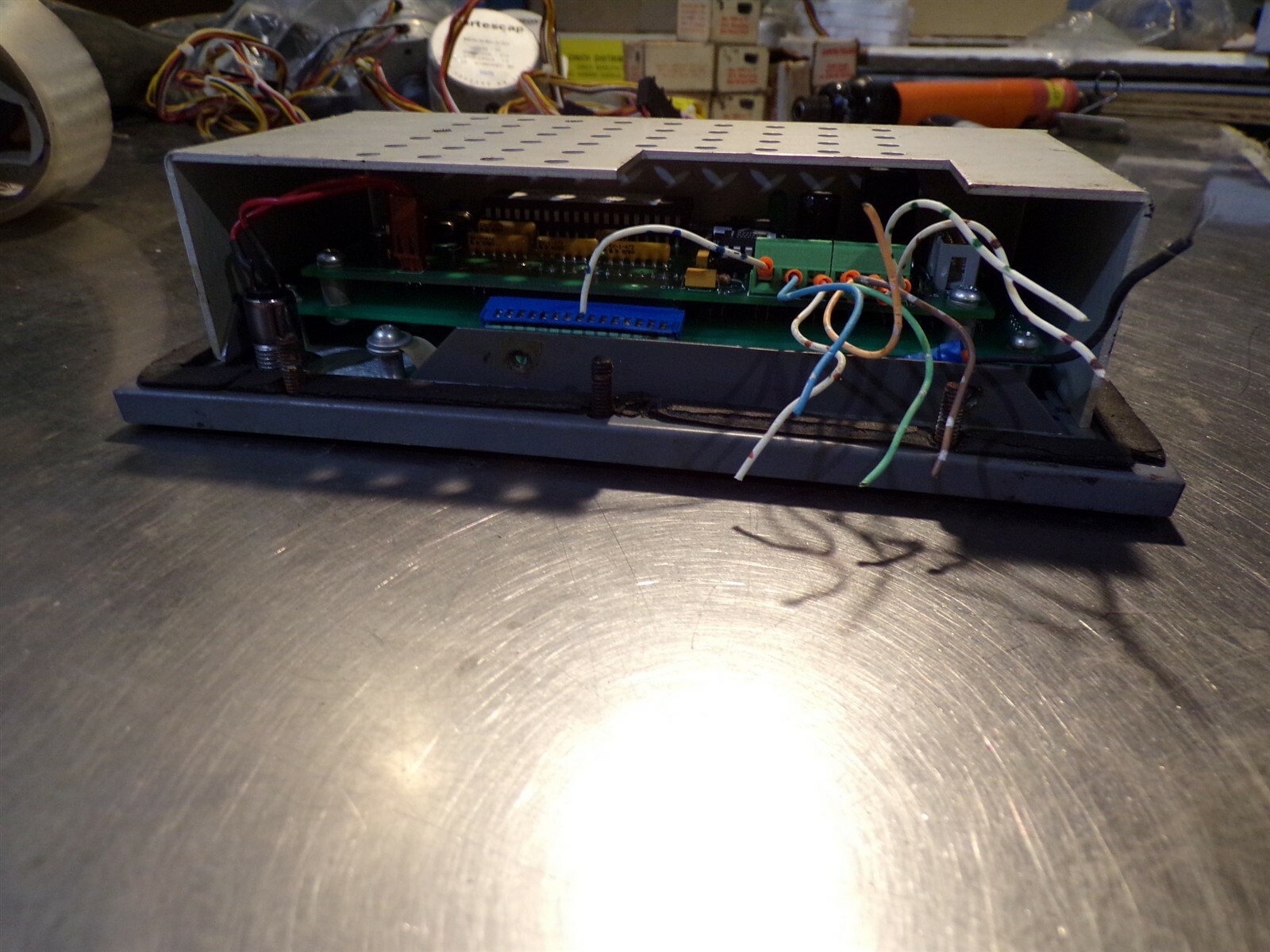Montronix TS100 Tool Monitor Operator Display Panel *FREE SHIPPING*