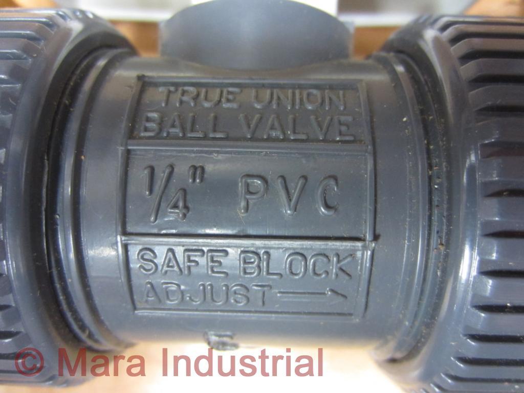 Hayward TB10025T 1/4″ PVC True Union Ball Valve