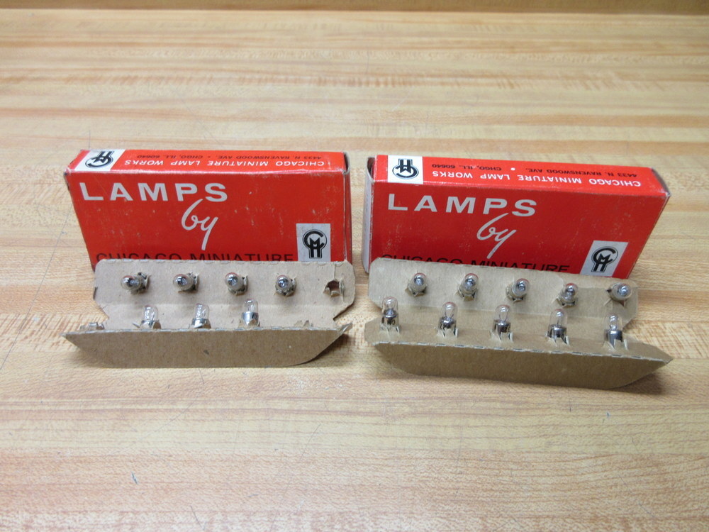 Chicago Miniature 327 Lamp Light Bulb (Pack of 17)
