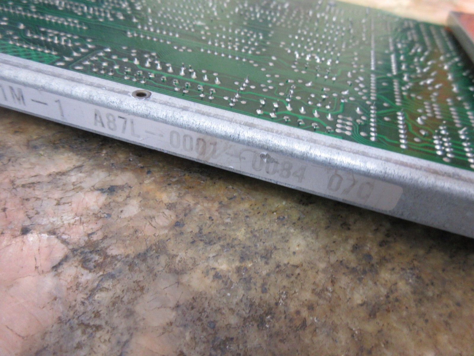 HITACHI SEIKI A87L-0001-0084 07C BUBBLE MEMORY BOARD