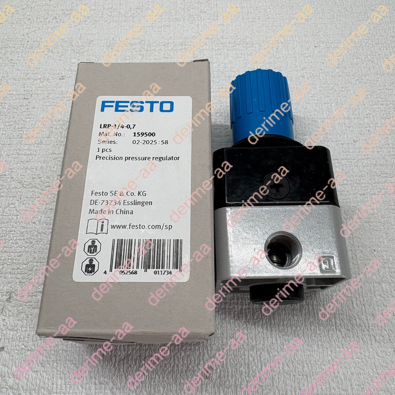 Festo LRP-1/4-0.7 159500 LRP-1/4-0,7 Pressure reducing valve#1pcs new in box