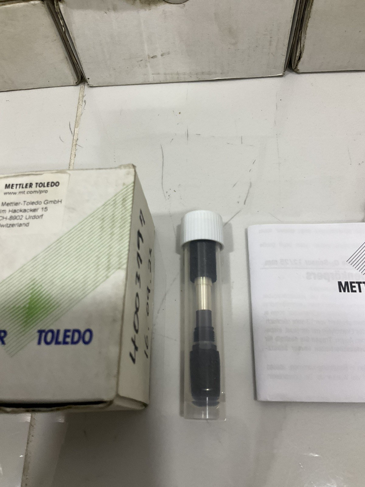 METTLER TOLEDO O2 Inner body InPro6850i , P/N: 52206347