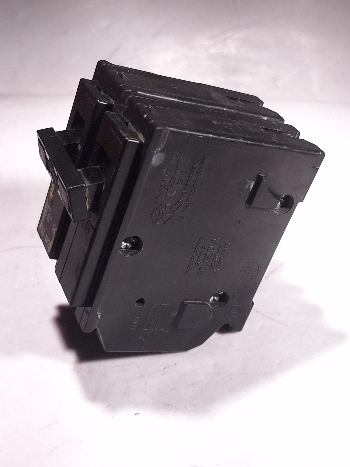 SQUARE D HOM250 CIRCUIT BREAKER 50A 2P 240V USED CONTINUITY TESTED – LOT OF 4