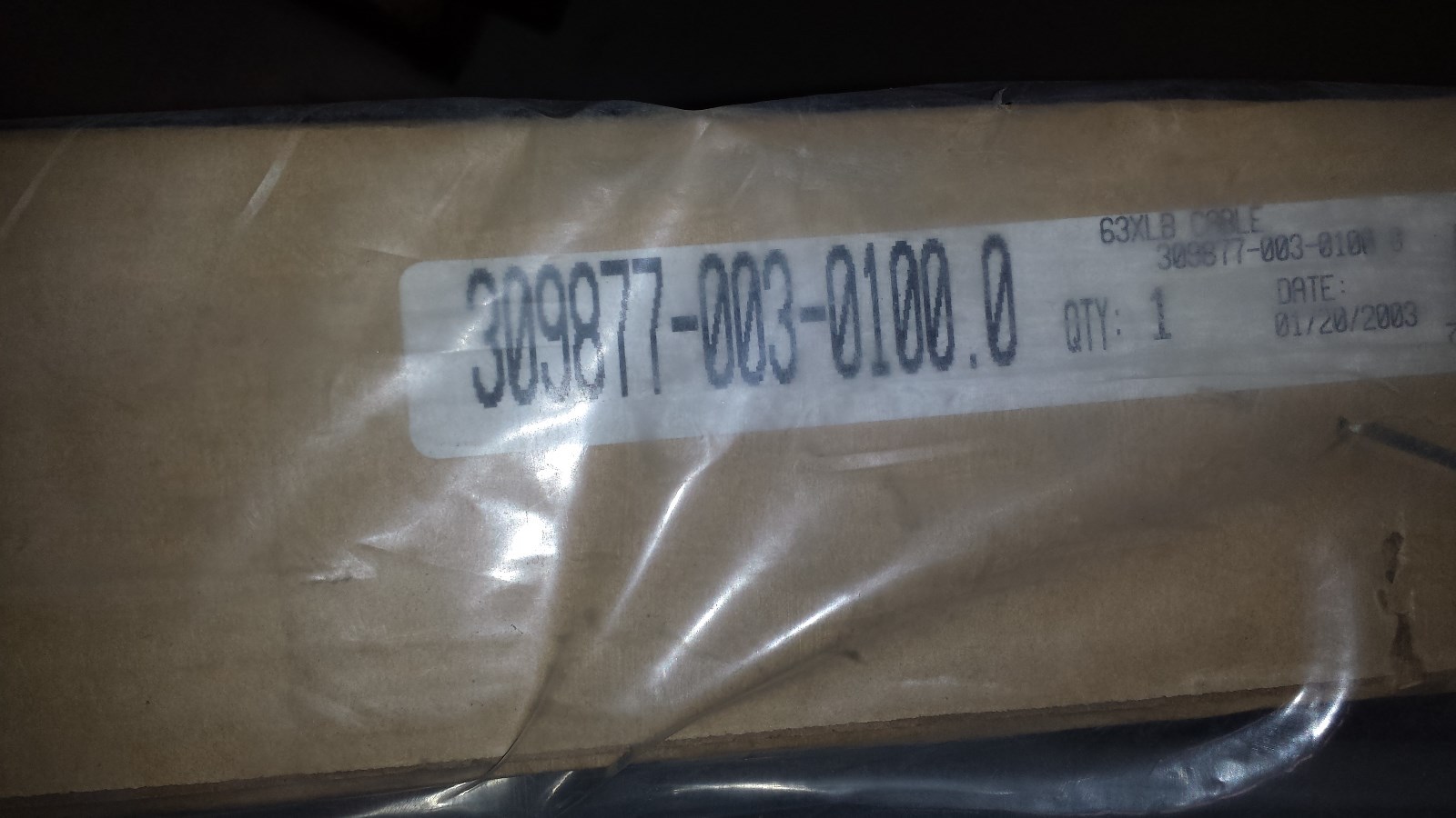 TELEFLEX MORSE CONTROL CABLE ASM. P.N 1429550 2590-01-269-9694 FAST SHIPPING!!