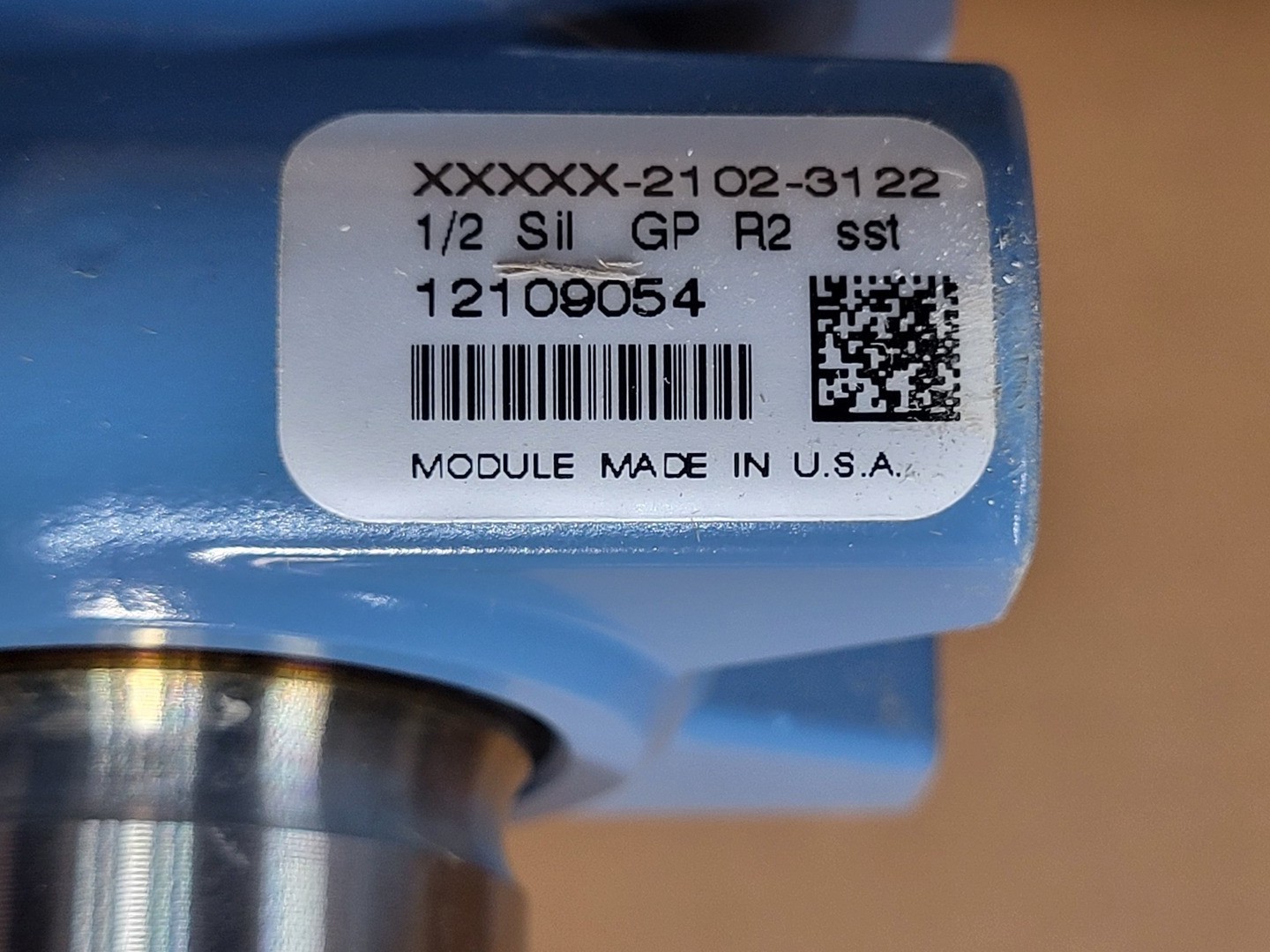 SURPLUS NEW Rosemount 3051TG2F2B21AB4C6Q4Q8 Coplanar Pressure Transmitter