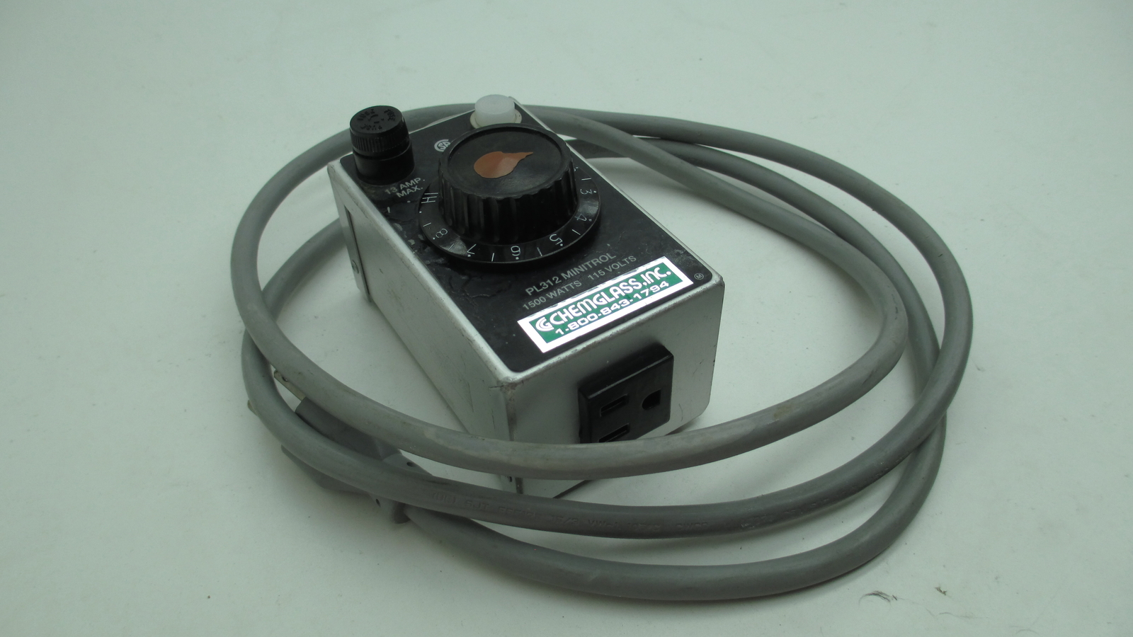 GLAS-COL PL-312 Minitrol, Temperature Controller
