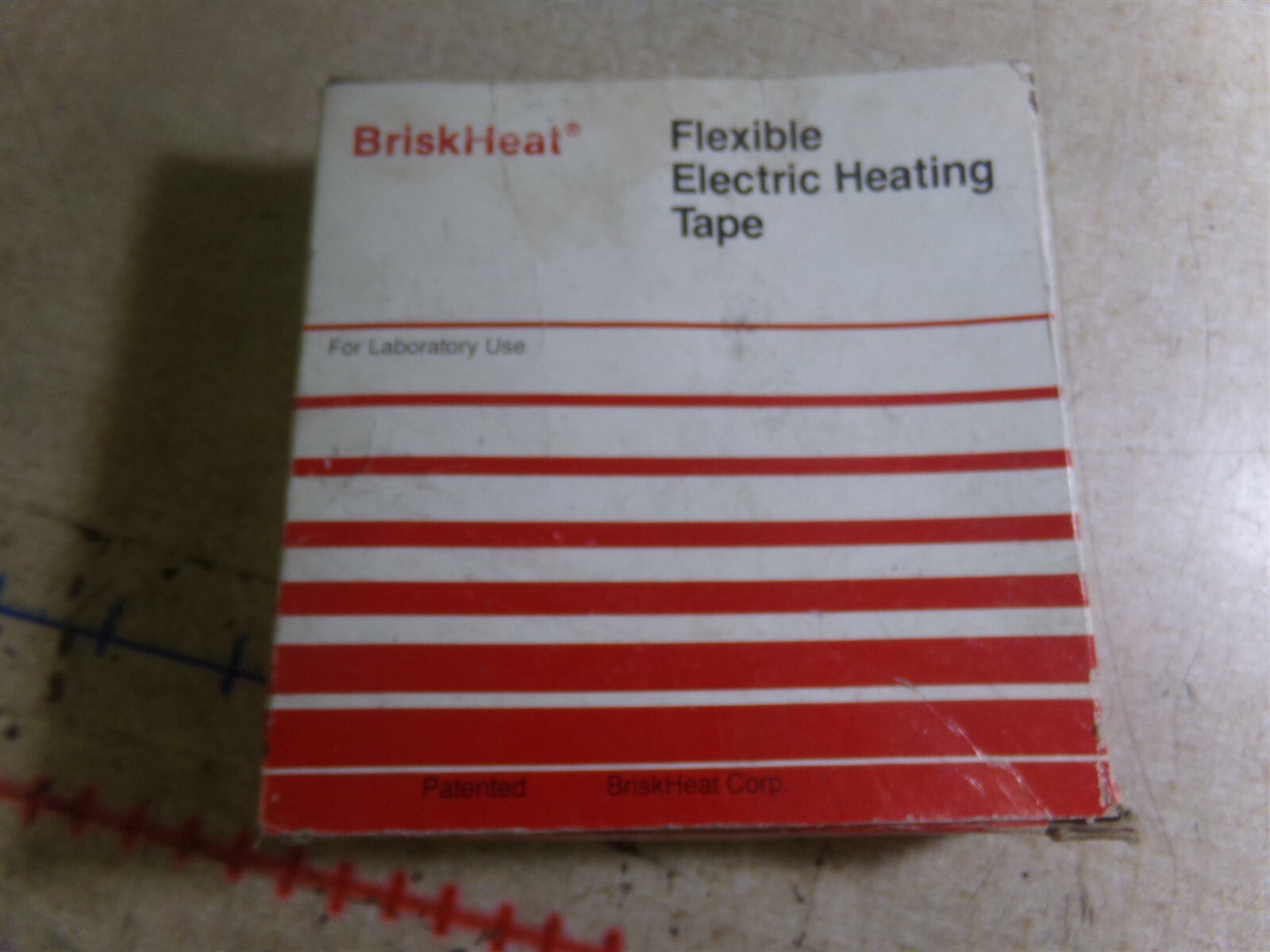 NEW BrickHeat Flexible Electric Heating Tape BMD041-006 *FREE SHIPPING*