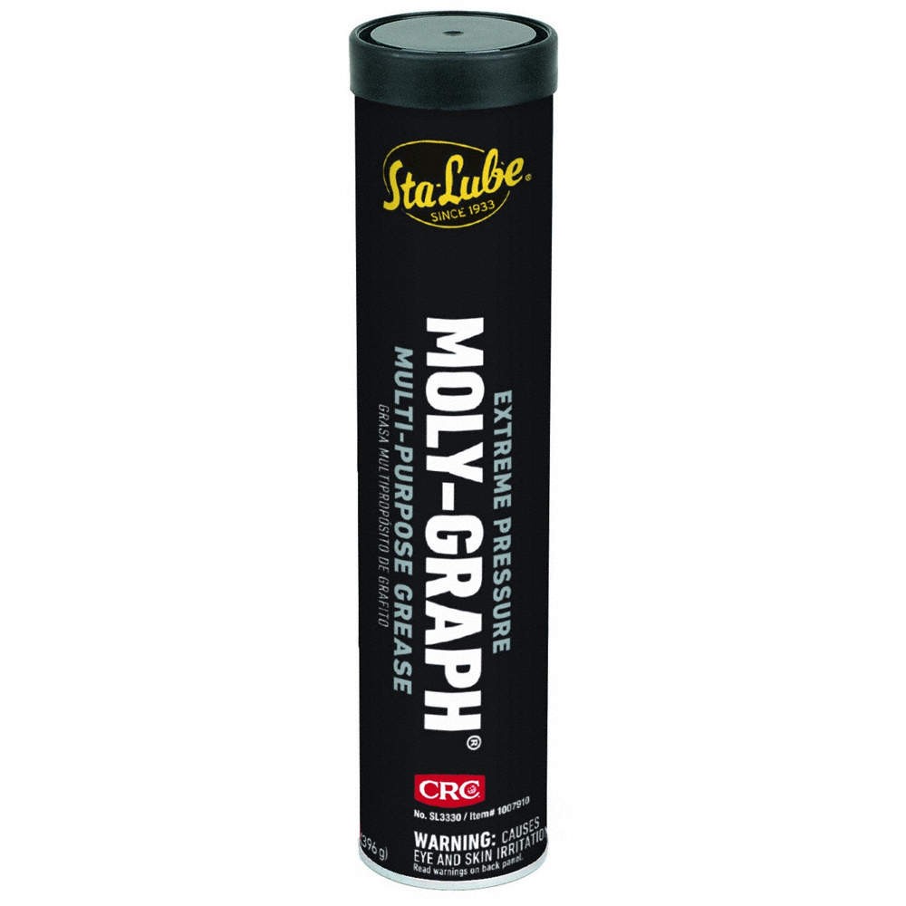 STA LUBE SL3330 Lithium Grease,14 oz,NLGI Grade 2 5EWA1