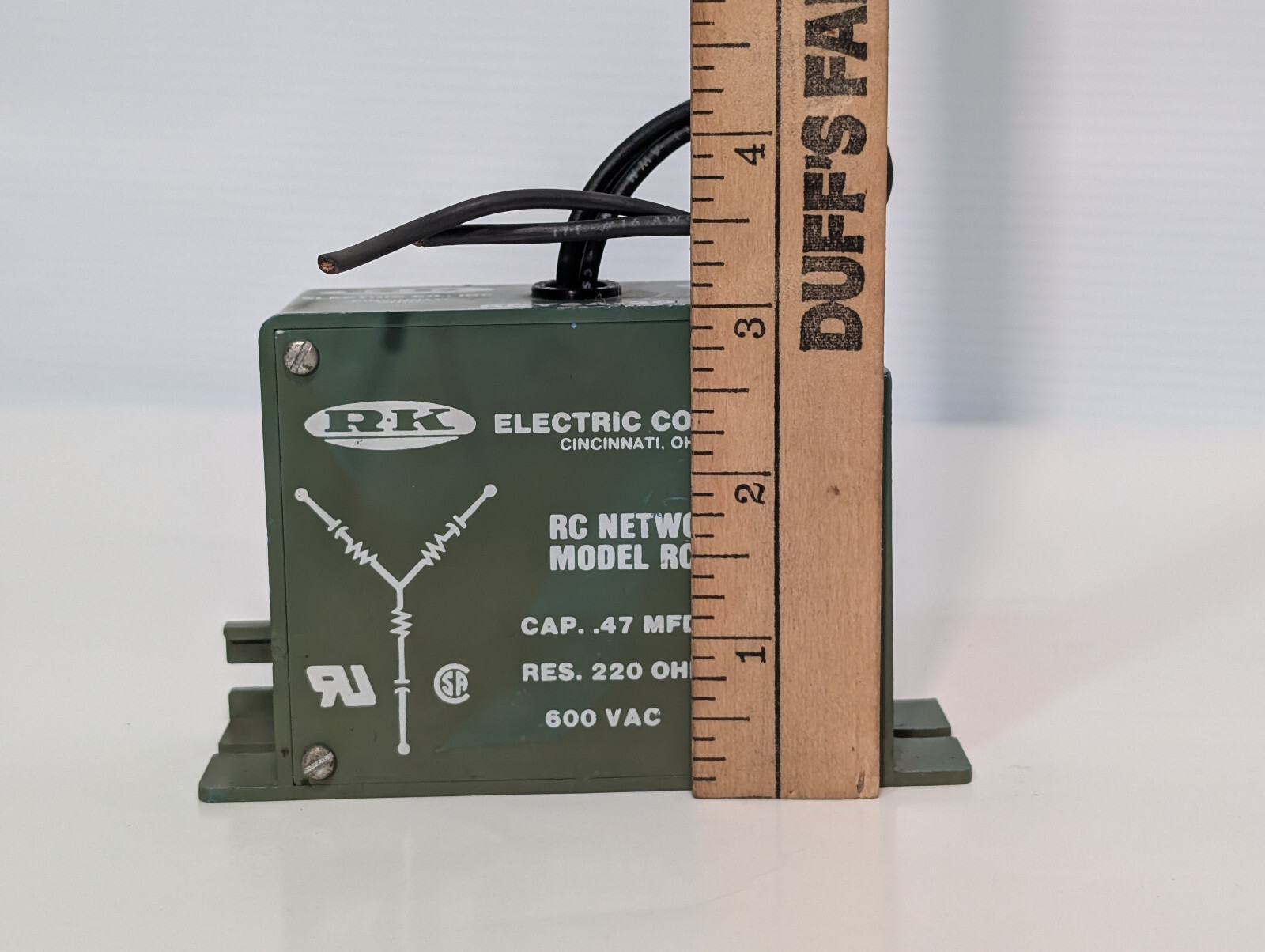 ASME-B40.1 Pressure Gauge, Fanuc N65TD399 Battery Unit, RK Network Filter, Hrdwr