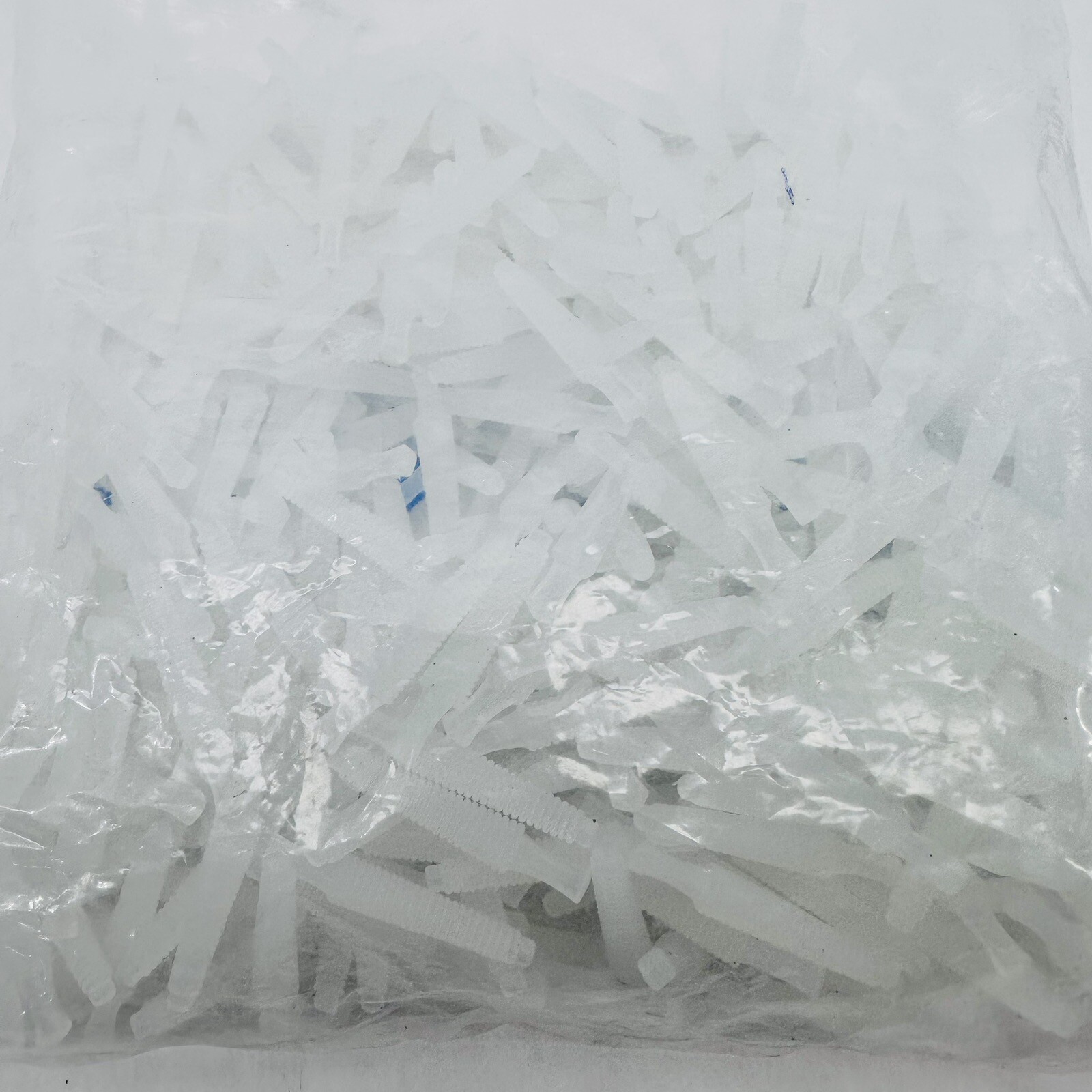 (BAG OF 500) ECHO 01-UFP0250-C4SIL CLEAR SILICONE FLANGELESS PLUGS