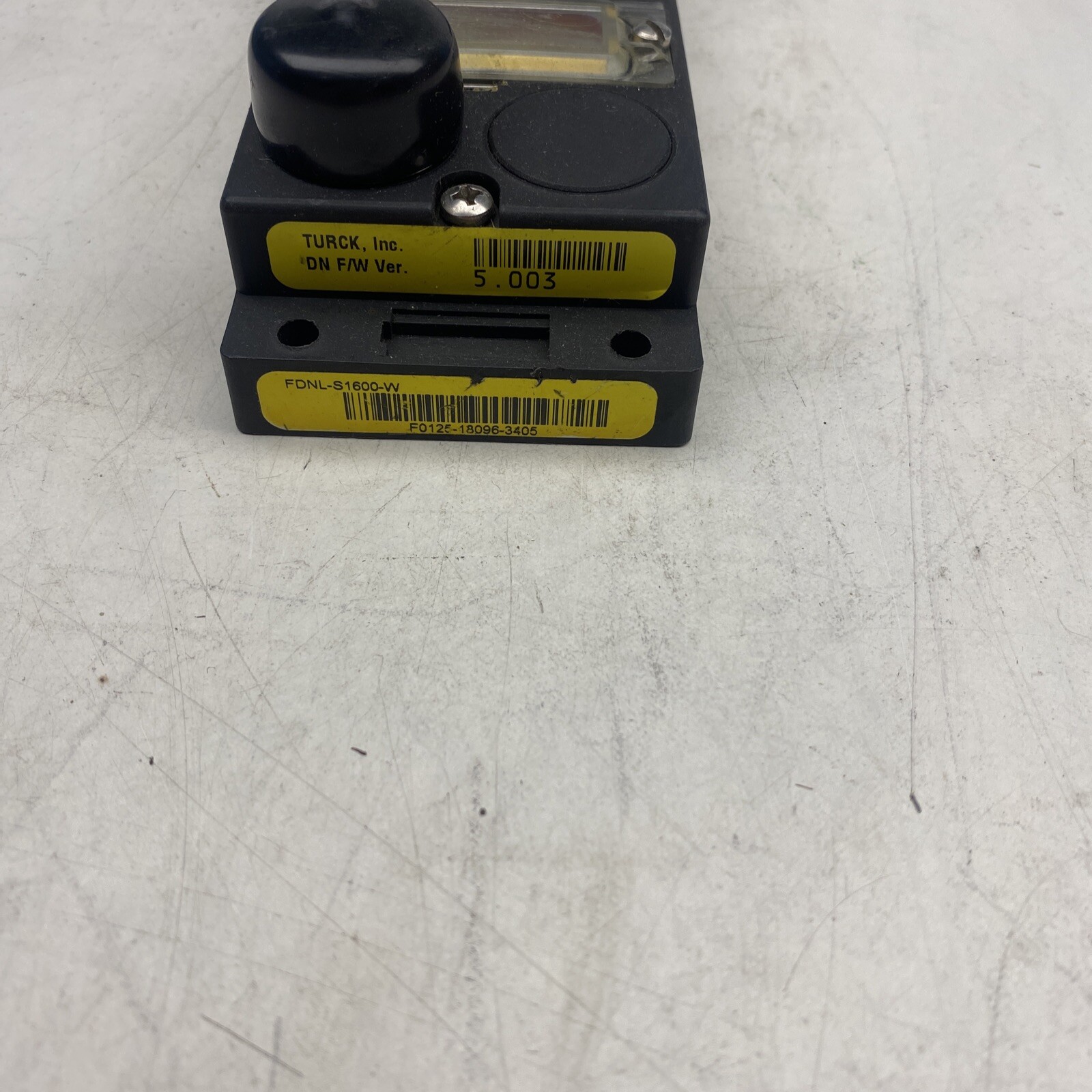 Turck FDNL-S1600-W Devicenet Bus Stop Station