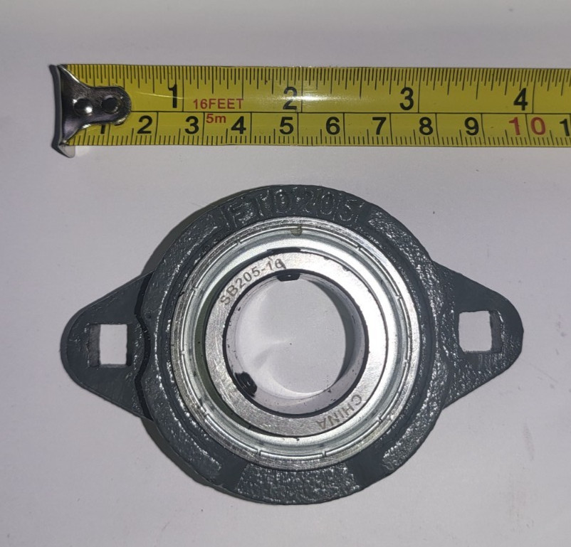 SB205-16 – FTD206 Oval Ductile Flange Bearing Unit (6-Pack)