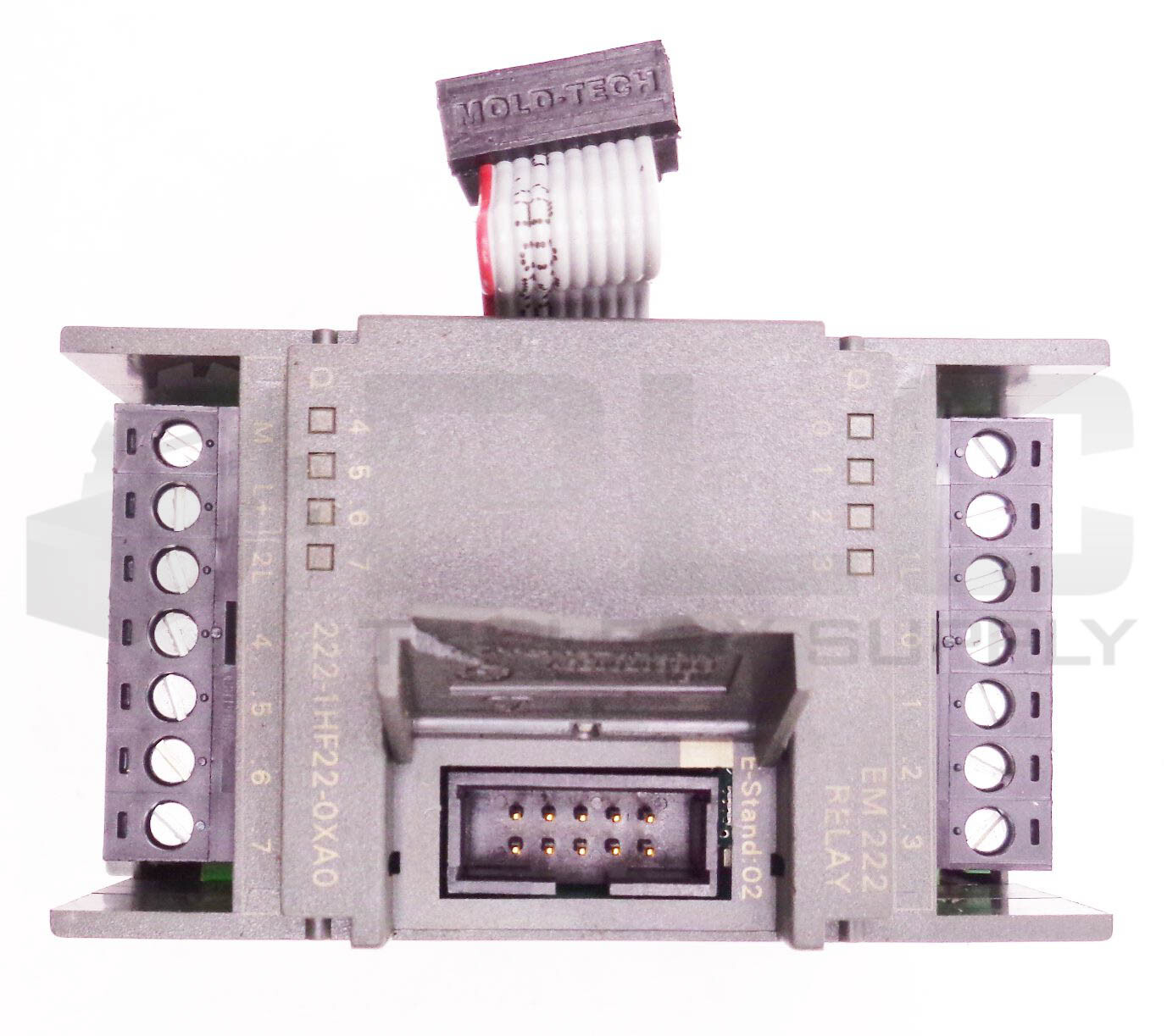 SIEMENS 6ES7 222-1HF22-0XA0 EM 222 RELAY MODULE *READ*