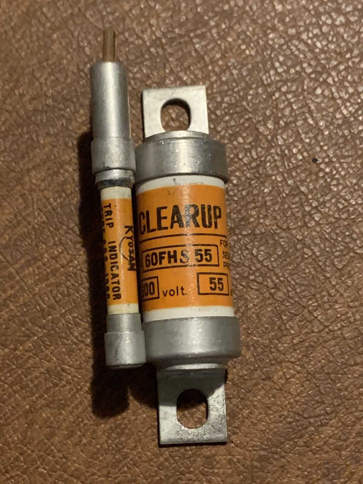 KYOSAN CLEARUP FUSE 60FHS 55, 600 Volt, 55 AMP