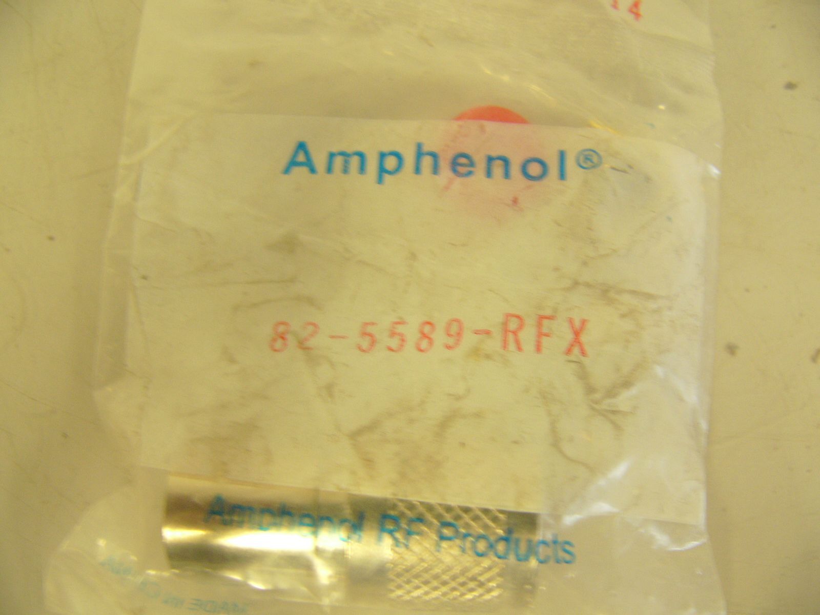 Amphenol Twinax Adapter Jack 82-5589-RFX, NEW IN BAG, G23