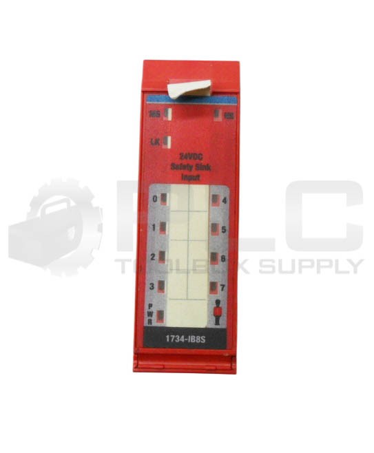 ALLEN BRADLEY 1734-IB8S /A SAFETY SINK INPUT 11-30VDC