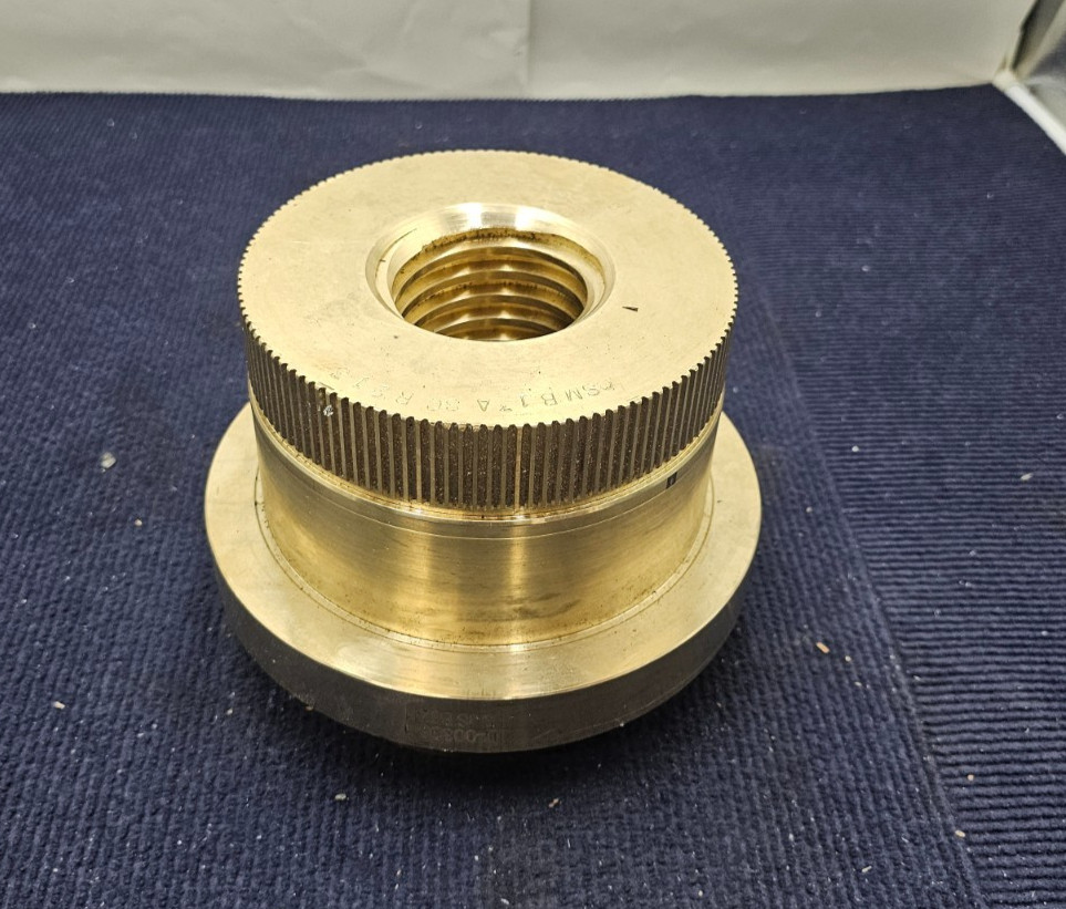 SMB 13ASCR213 Aluminium Bronze Investment Casting 6-1/2″ Diameter x 6″ L