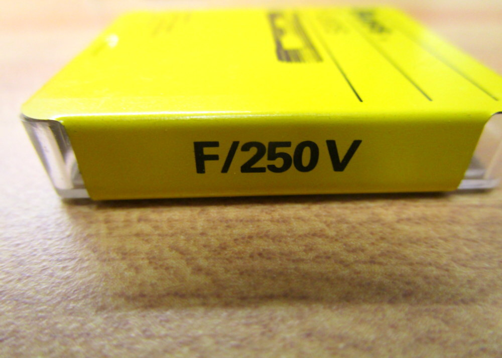 Bussmann GDA 50MA Buss Fuse GDA50MA (Pack of 15)