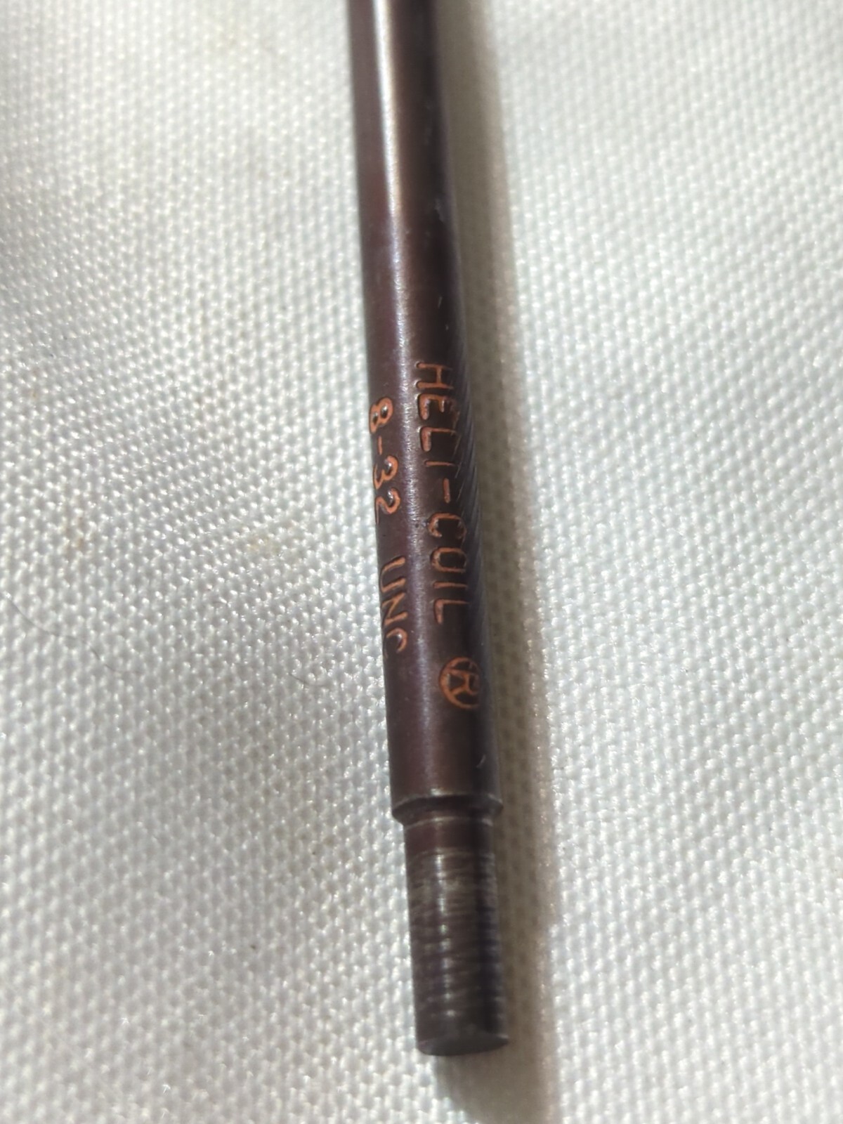 Heli-Coil #8-32 Thread UNC Mandrel Thread Insert Installation Tool (HC15)