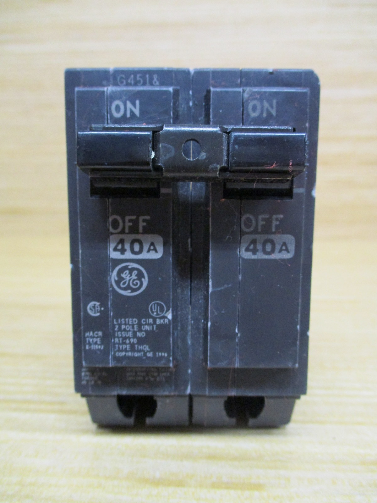 General Electric THQL240 GE 40A Circuit Breaker