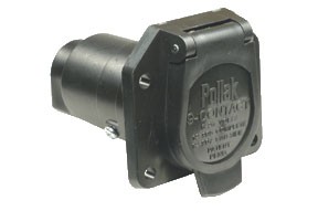 9 Way Rv Connector Socket( Pack of 1)