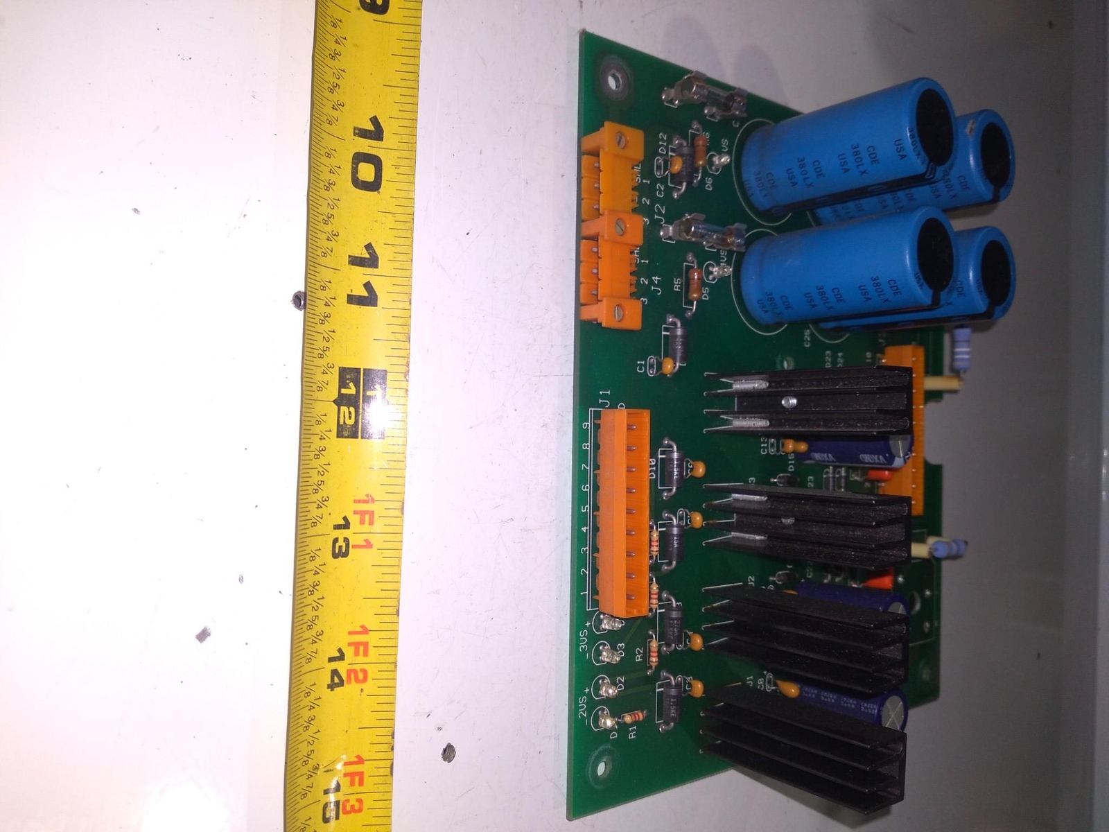 VAN DORN SYSTEM POWER SUPPLY PCB 330040 REV B