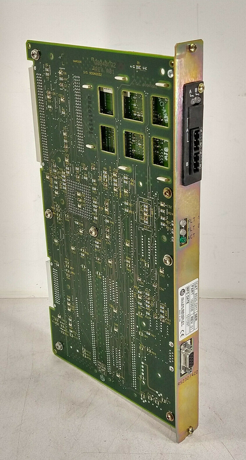 1 USED ALLEN-BRADLEY 8520-DH1 ADAPTER MODULE REV. 01 ***MAKE OFFER***