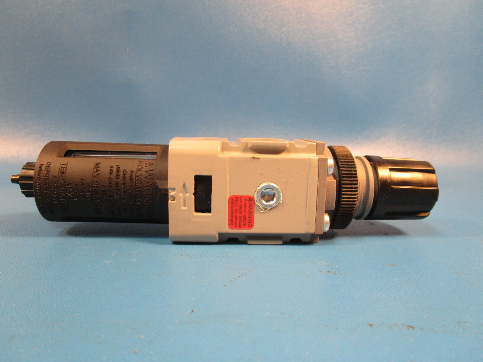 WILKERSON B08-02-FKG0B, Filter Regulator, 1/4″ NPT, 0-125 PSIG
