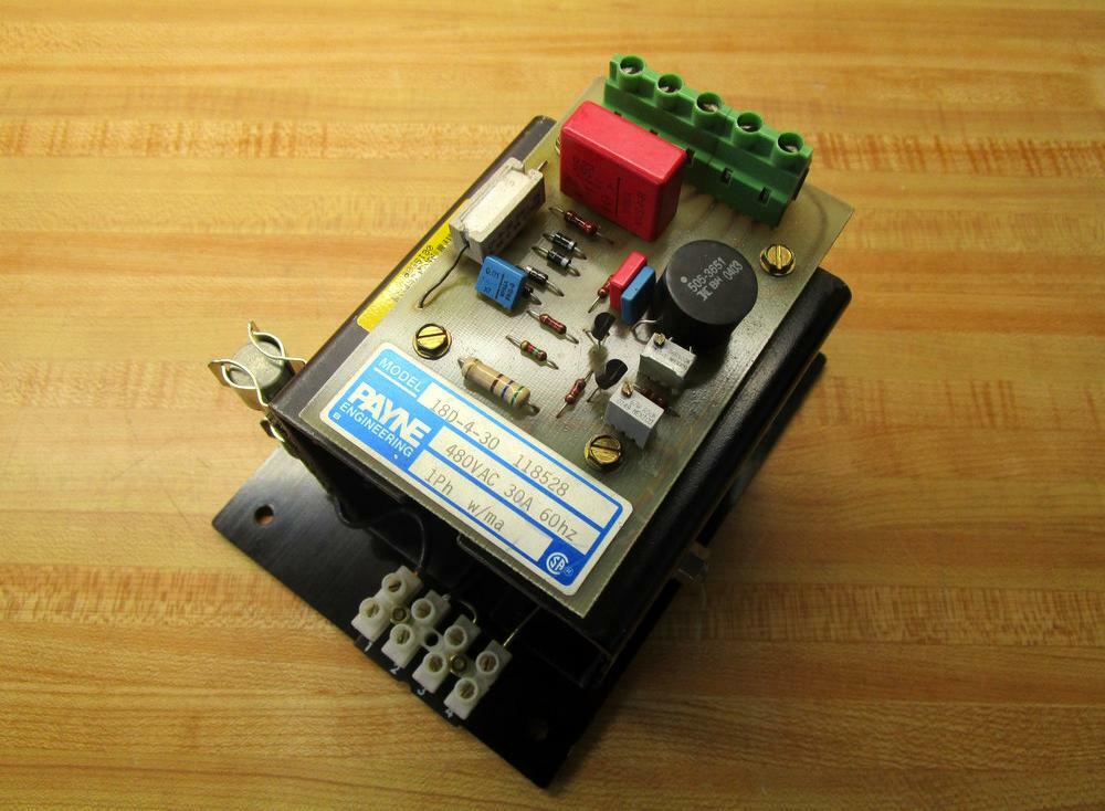 Payne Engineering 18D-4-30 Power Control 18D430 W/O EM663380*1