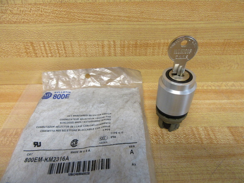 Allen Bradley 800EM-KM2316A Selector Switch