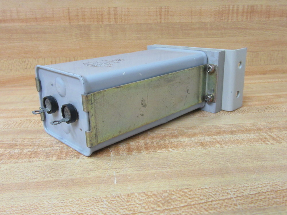 Marcon 50MAK106U Rectangle MP Capacitor W/Bracket & Base