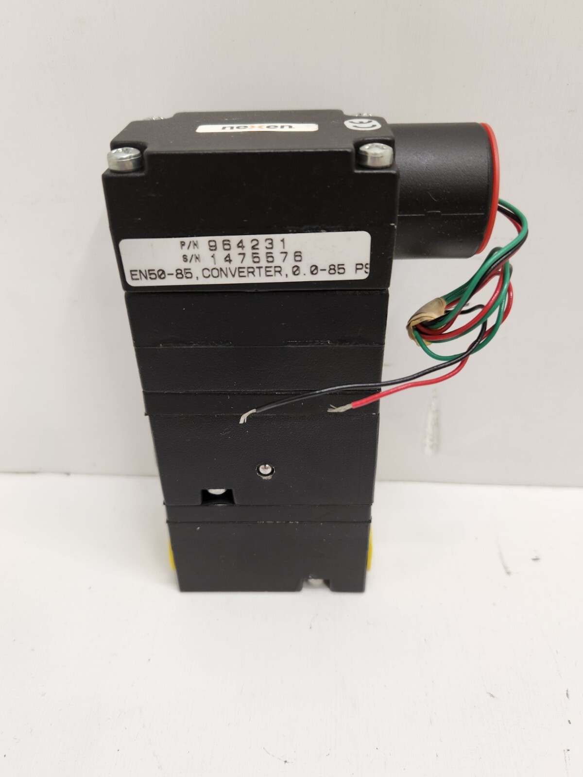 NEW IN BOX! NEXEN 0.0-85 PSI 4-20 mA CONVERTER 964231 / EN50-85