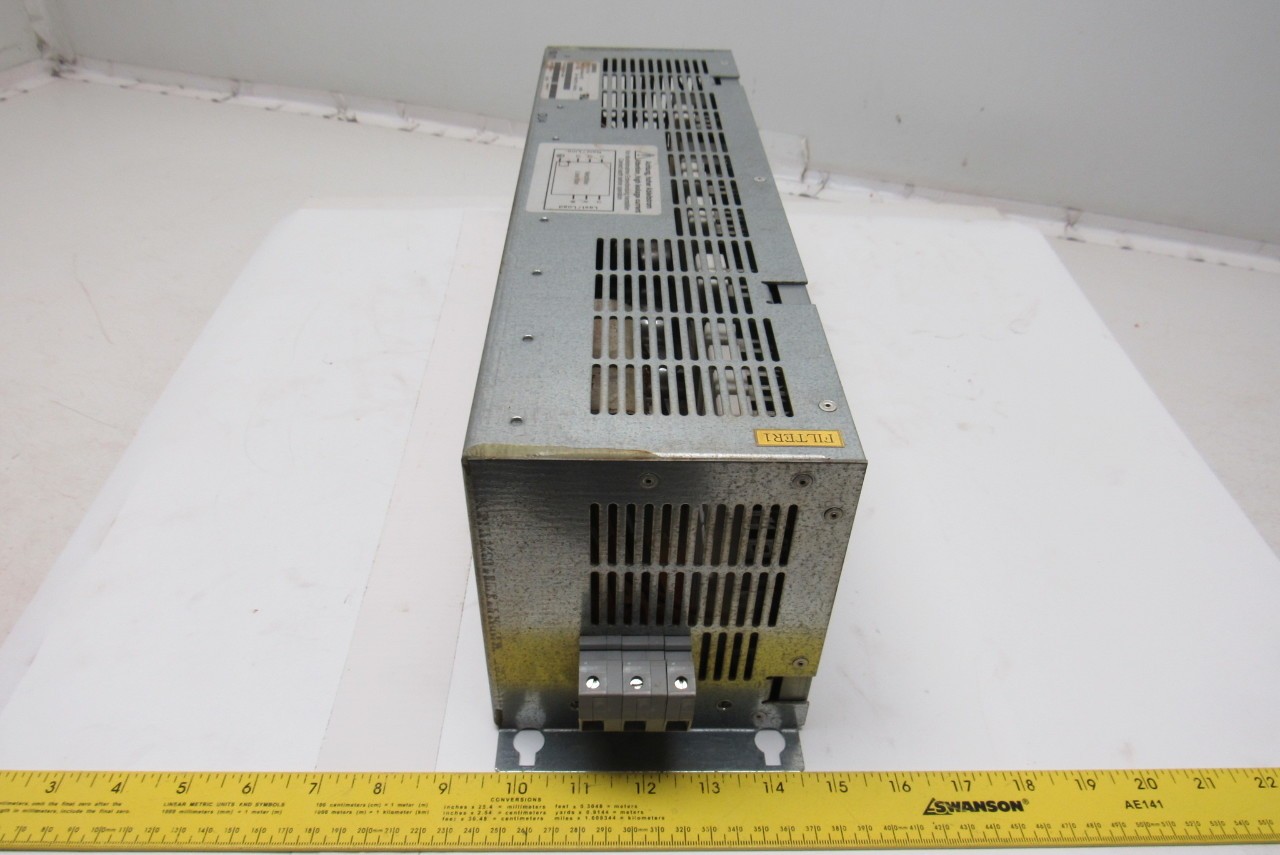 Siemens 1P 6SL3000-0BE21-6AA0 480/275V 30A 45-65Hz Line Filter