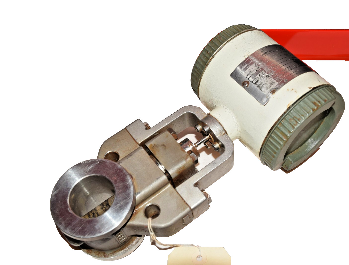 YOKOGAWA YEWFLO YF104-AAUB1A-5353*E USG 24VDC 0-21000.00 VORTEX FLOWMETER