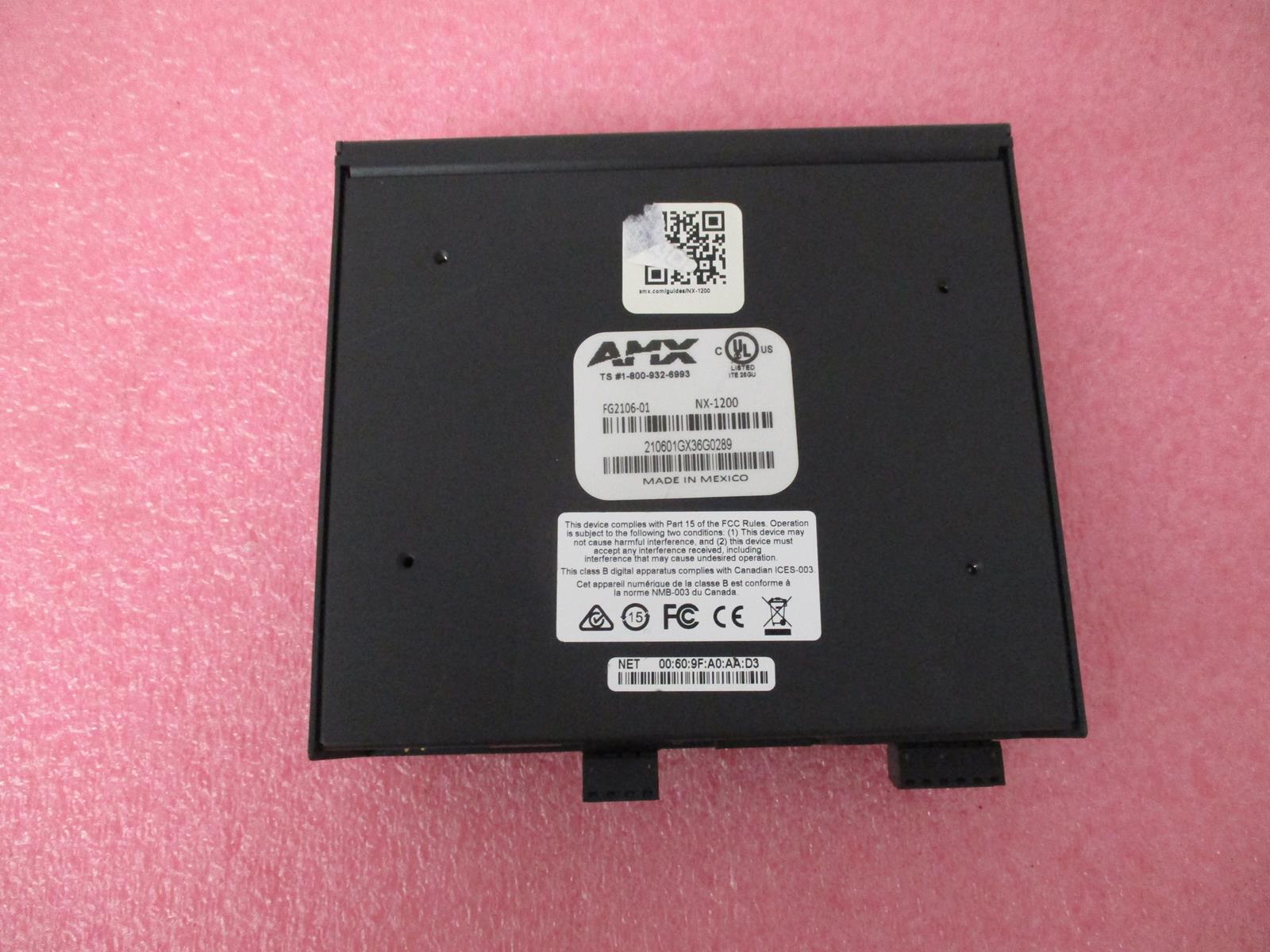 AMX NX-1200 NETLINK NX INTEGRATED CONTROLLER FG2106-01