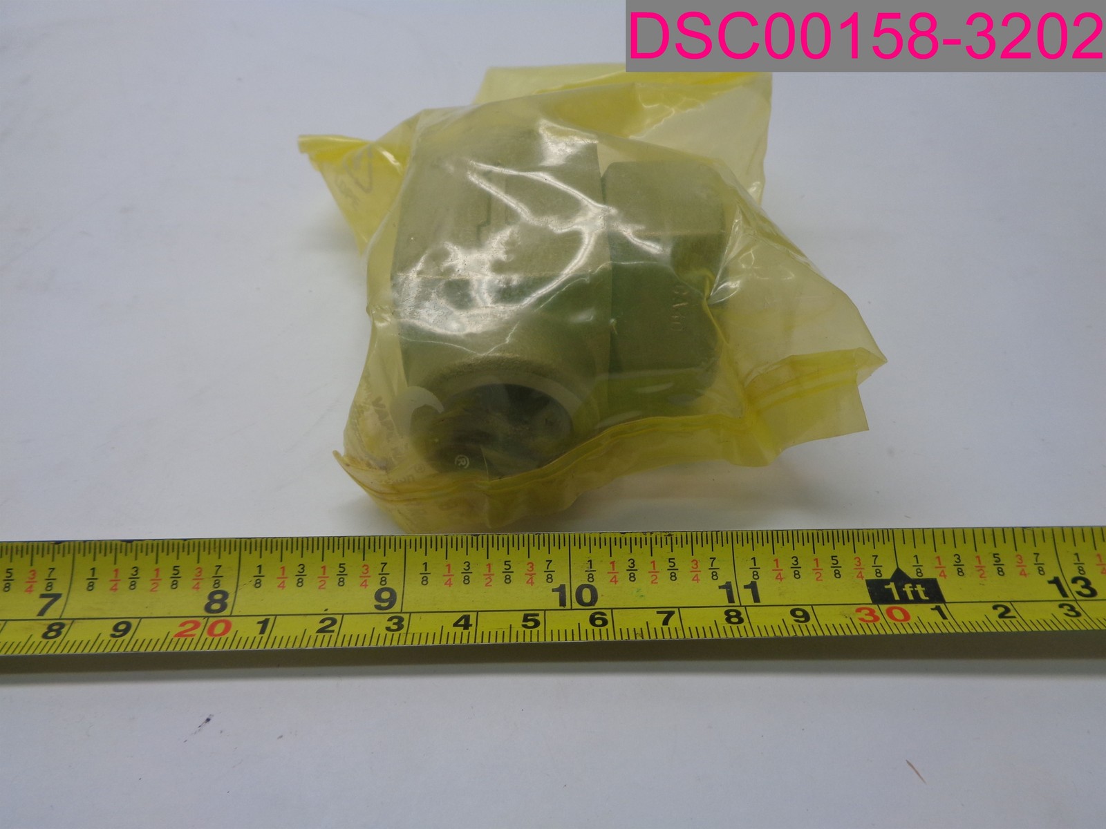 Spence Nicholson 1/2″ Thermodynamic Steam Trap 600 PSI Max. NTD 600 -N1C9A