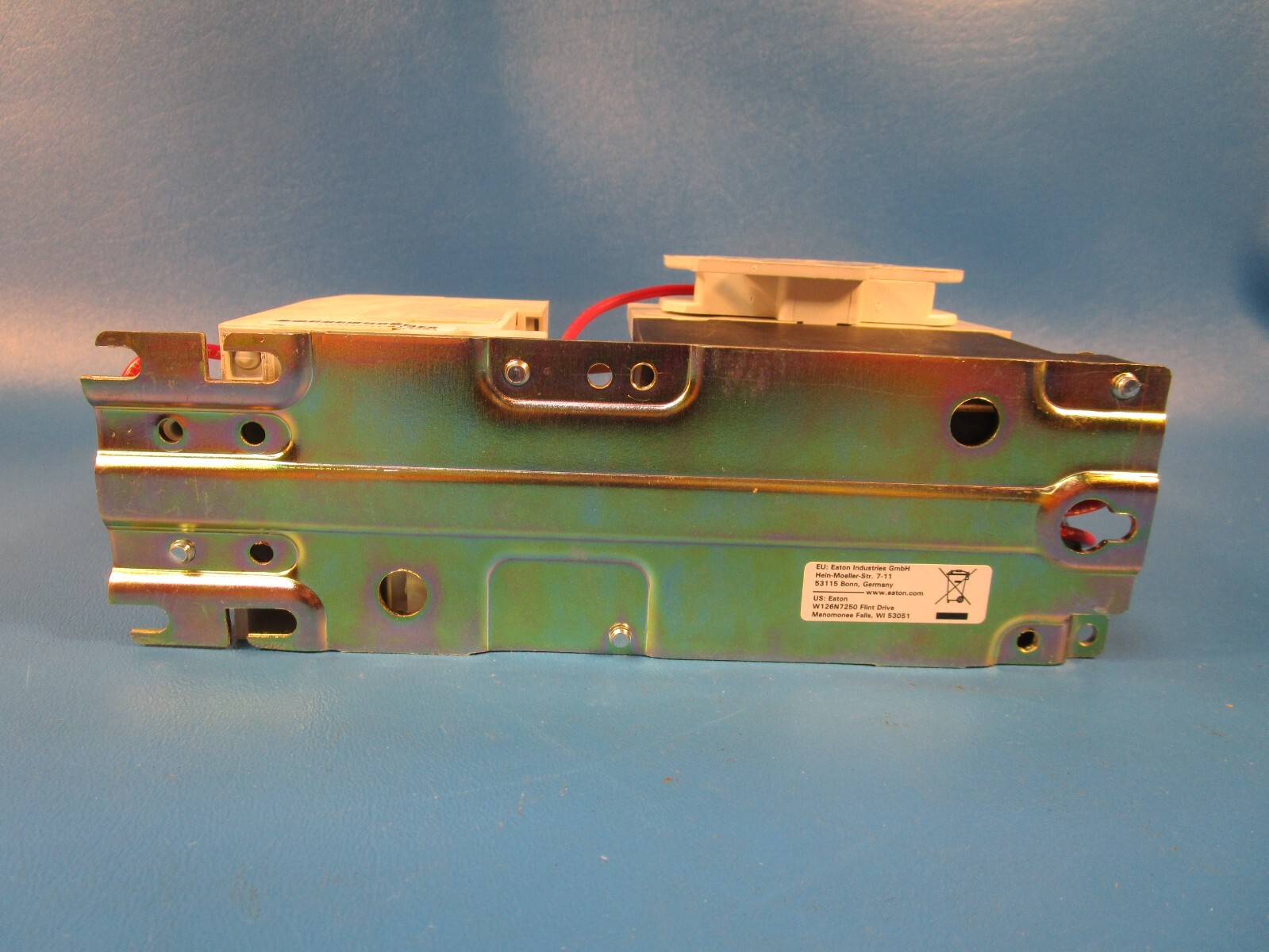 Eaton AN16GNY11AB, AN16YED40 ENHANCED COIL MOTOR STARTER, 600 VAC 45A 120V COIL
