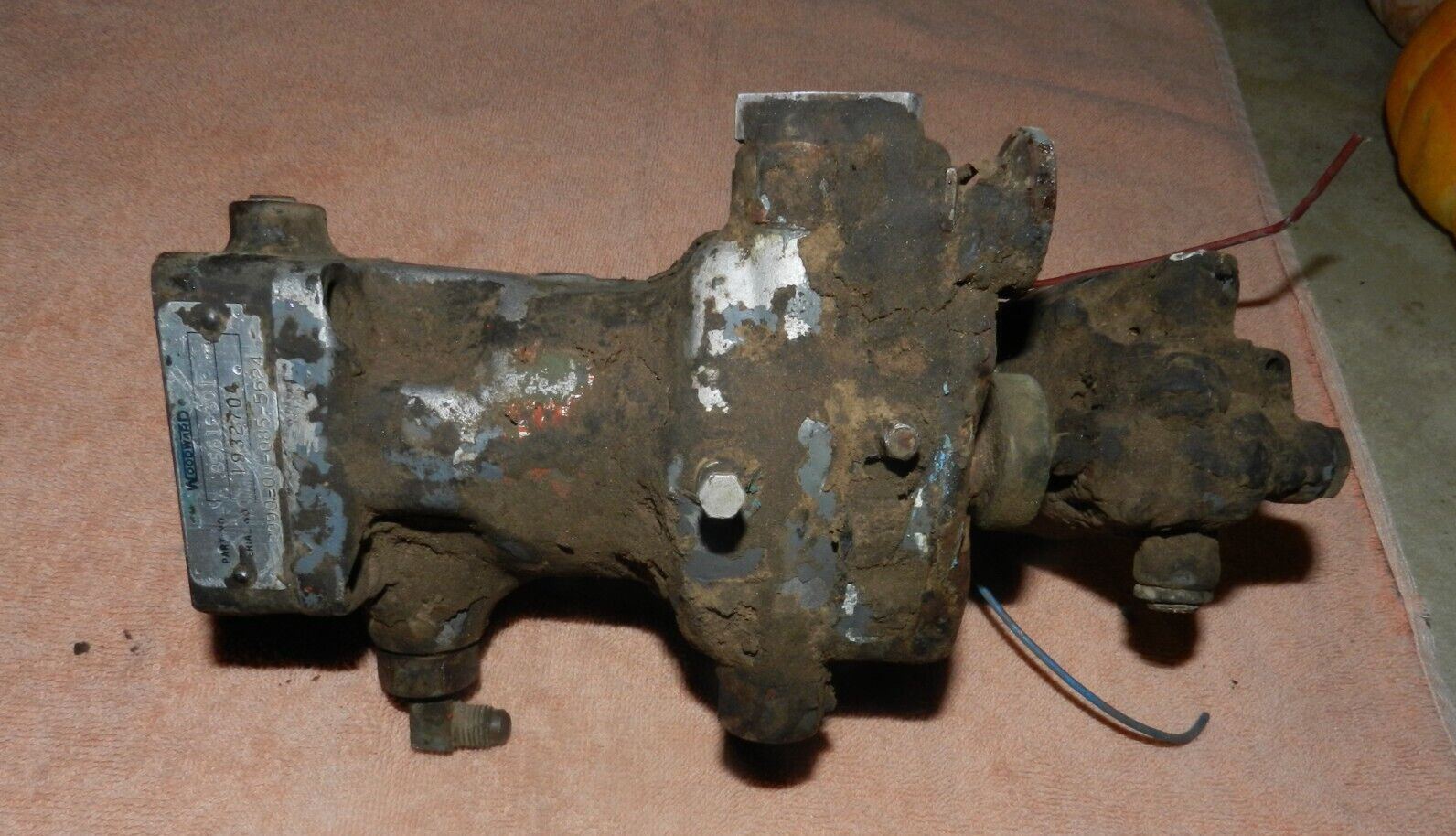 WOODWARD GOVERNOR 8561-301 Parts or repair core