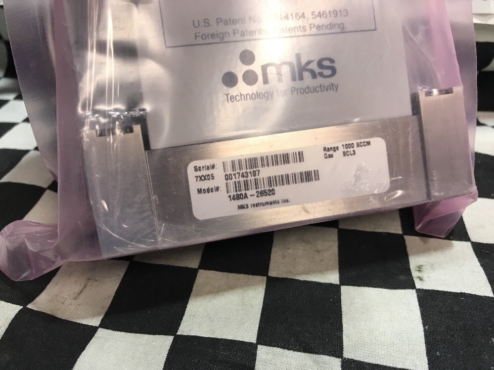 MKS Mass Flow Controller, 1480A-26520, 1000 SCCM, GAS BCL3, SHIPSAMEDAY#1374B1
