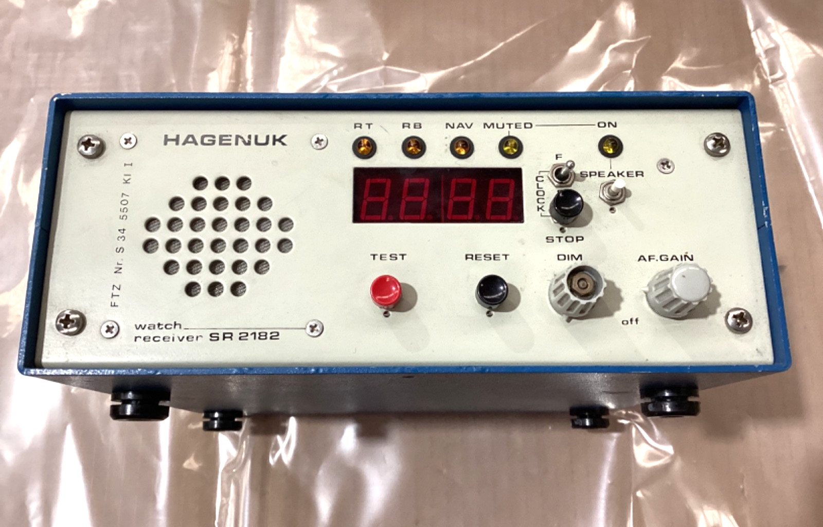Hagenuk SR2182 Watch Receiver