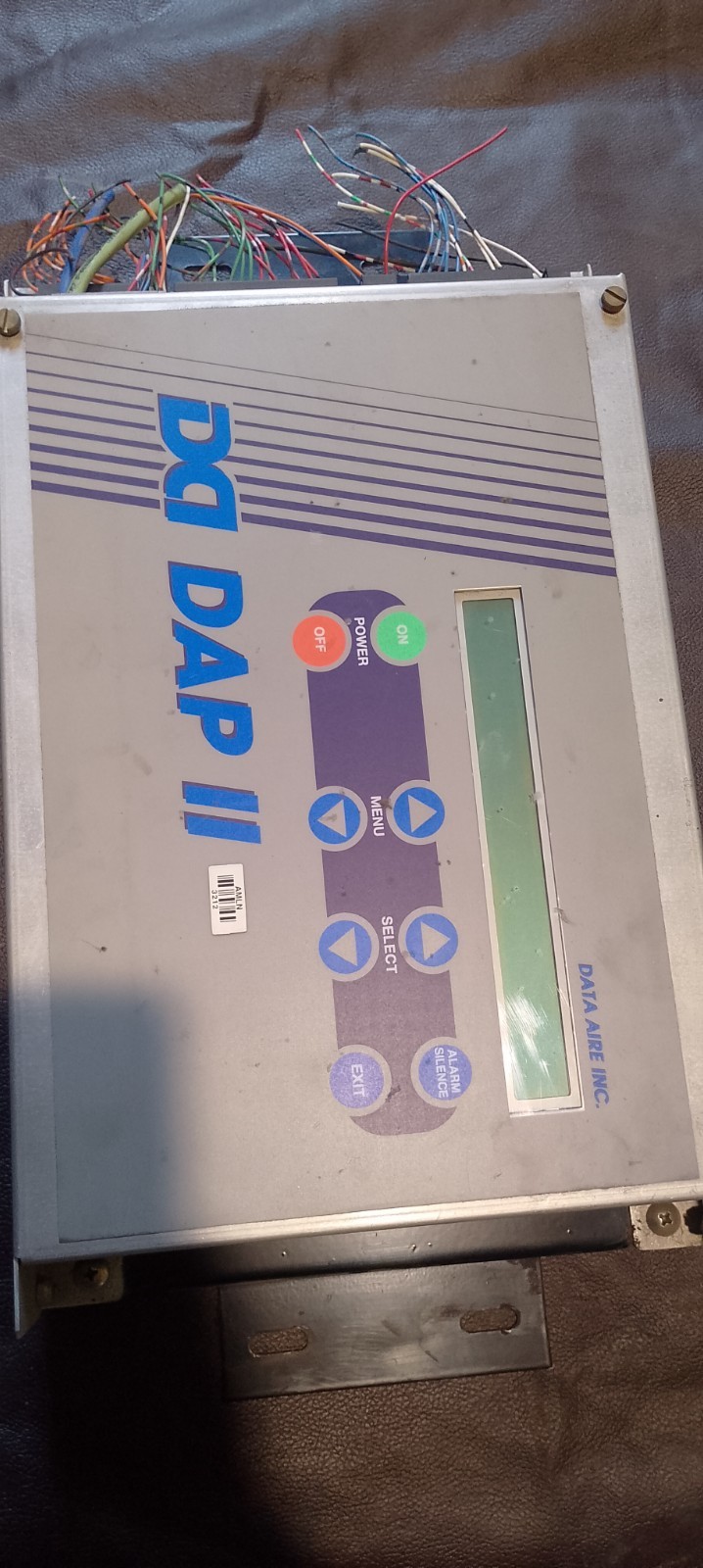 Data Aire Inc. DAP II Alarm Processor Control Interface