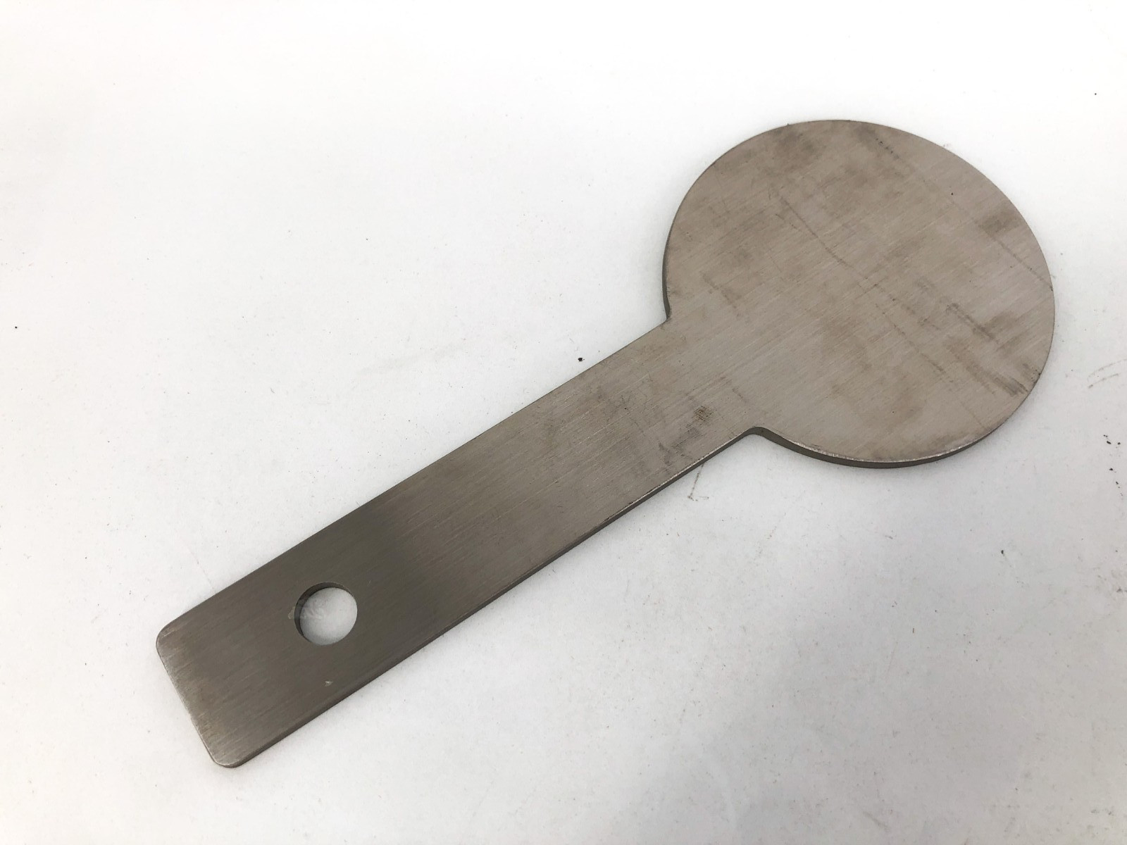 New Mac-Weld 125962-1-6 Orifice Plate Paddle 1″ 300# 316/316L Blank Bore No Box