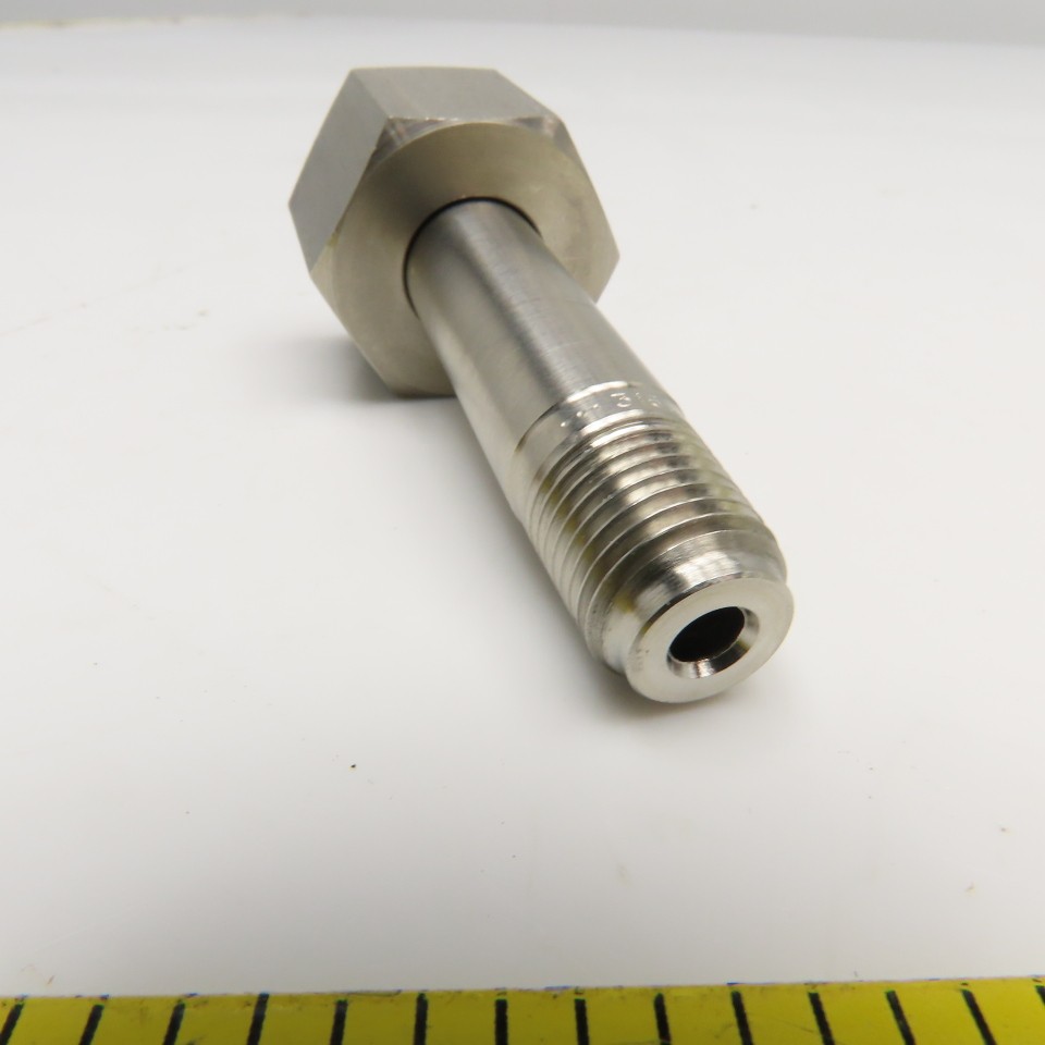 Parker 54 Series 1/4″ NPT x 1/2″ NPT Female Stainless Steel Gas Inlet Connector