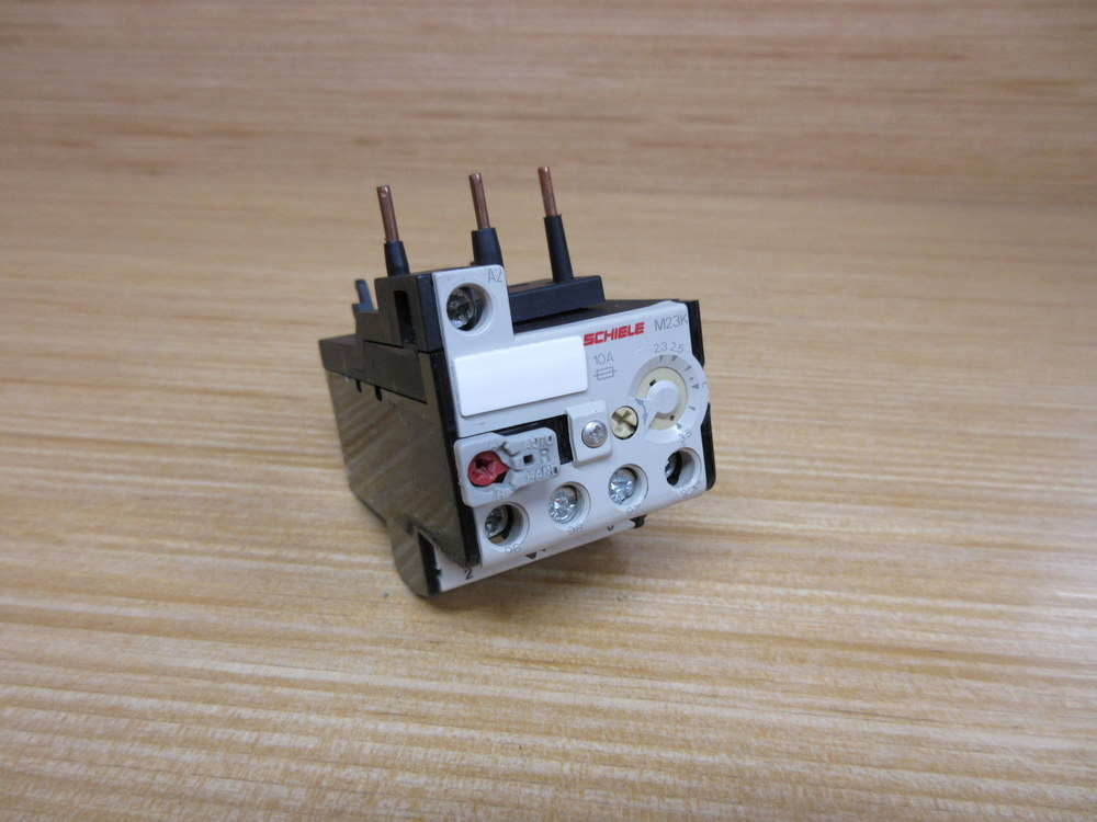 Schiele 1.245.512-27 Overload Relay M23K
