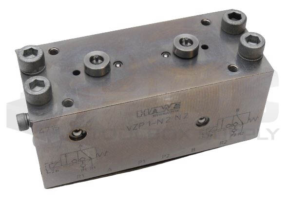 NEW HAWE VZP 1-N2N2 DIRECTIONAL VALVE BASE 4715 VZP1-N2N2 *READ*