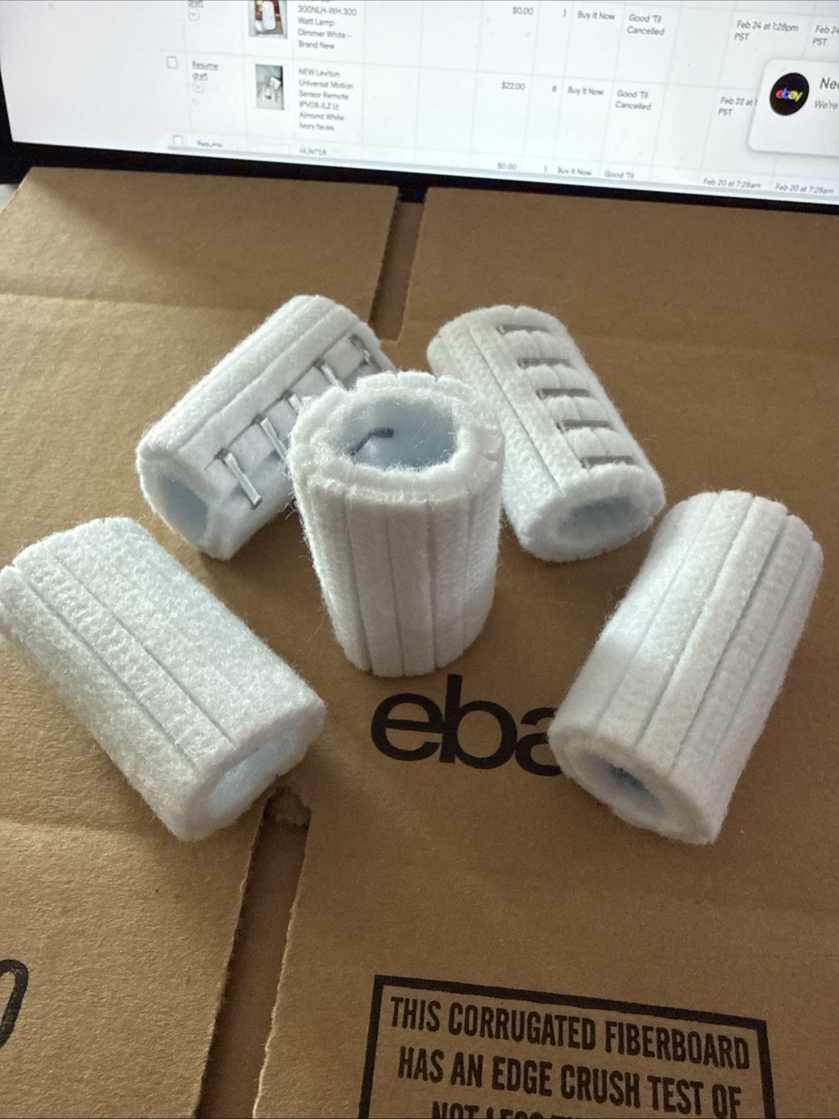 lot of 5 new genuine OEM Gast Ak524 Spacer-Felt 03/05/08/1023 Sp Ak524