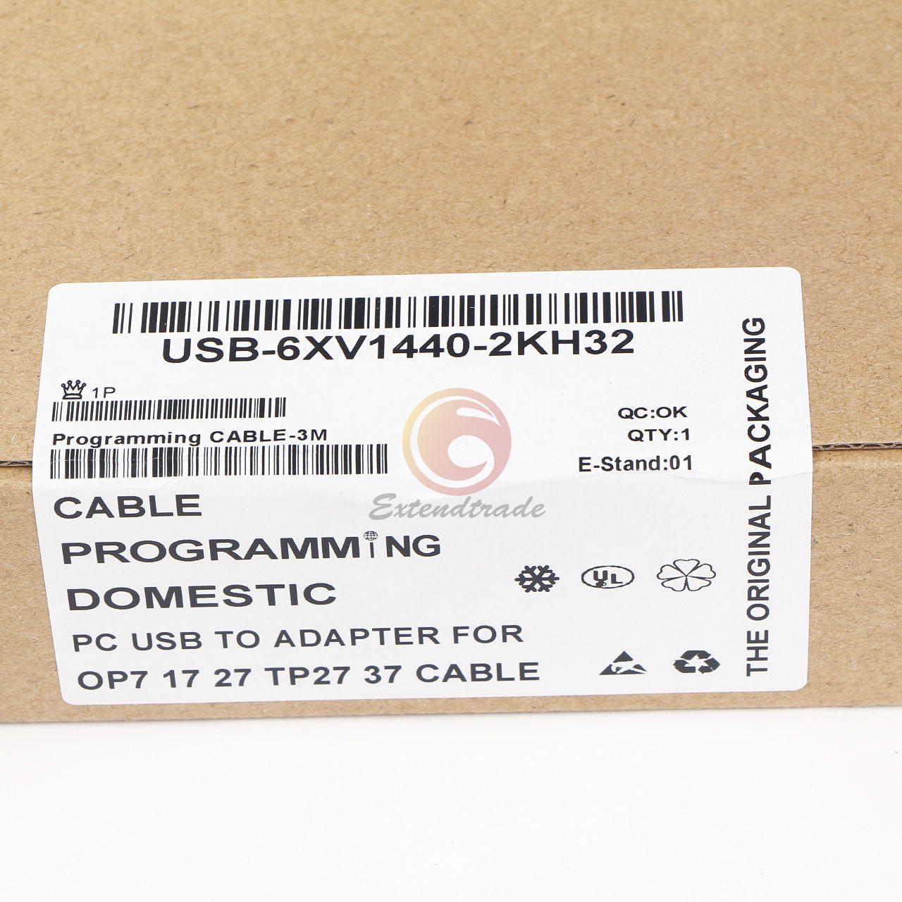 FOR Siemens OP7/17/27/TP27/37 touch screen programming cable USB-6XV1440-2KH32