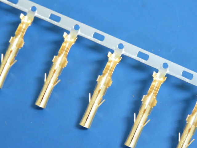 Tyco 350417-3 Qty of 20 per Lot Pin & Socket Connectors SCKT 24-18 AU .093″