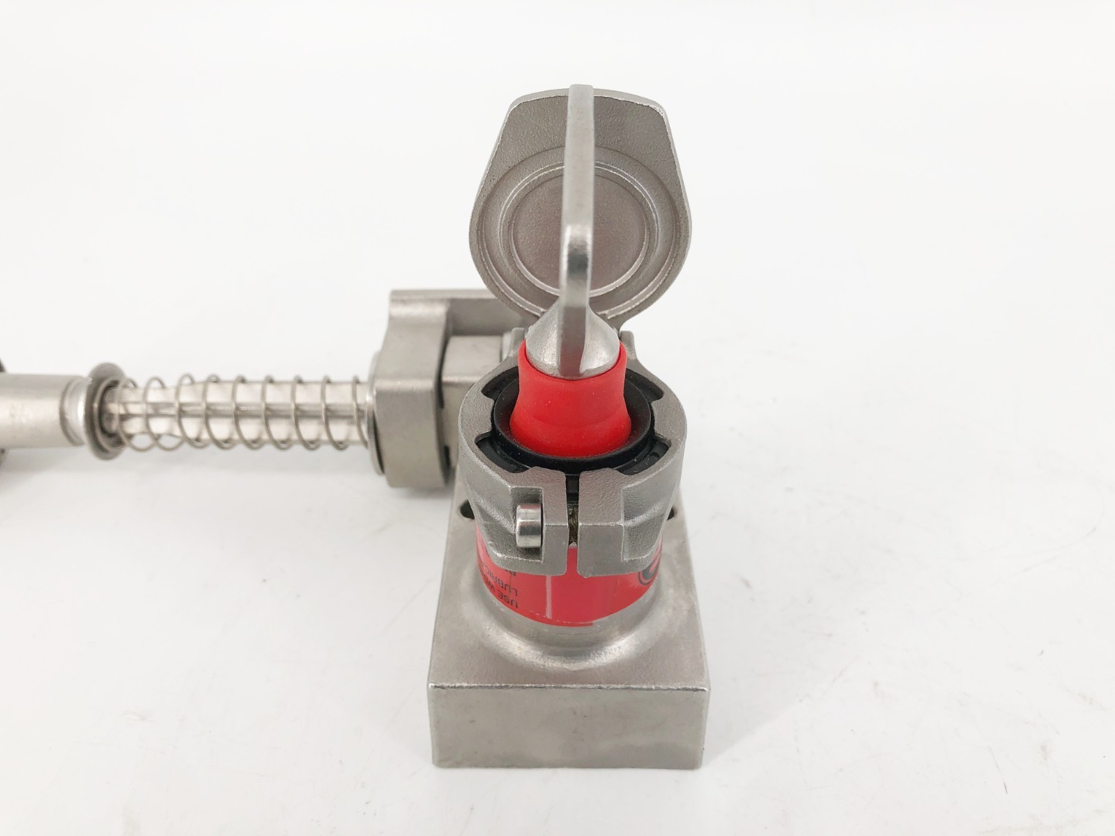 New Fortress Interlock SCW2645-AA Key Switch NP-HRT-0308 3414010 – No Box
