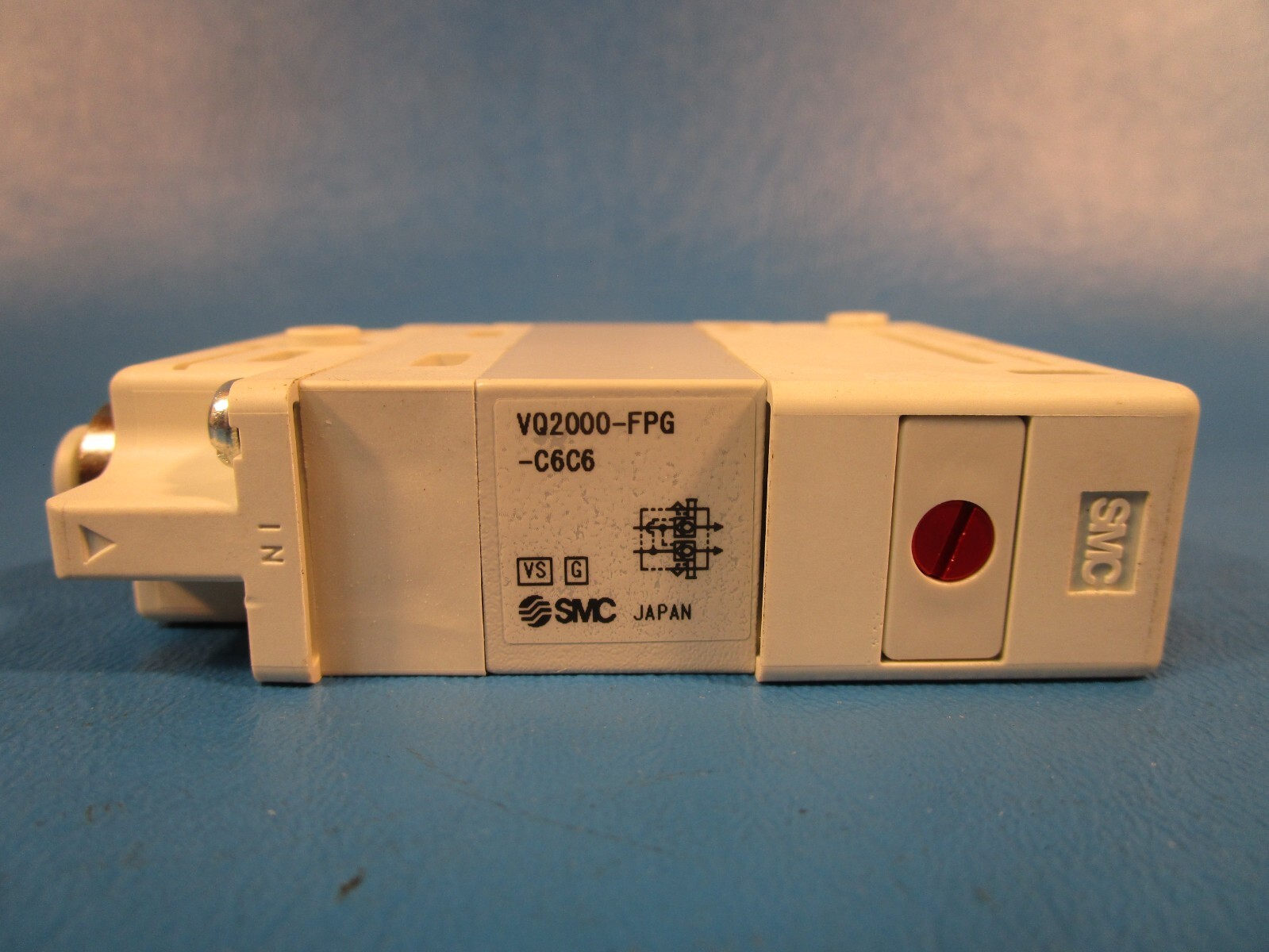SMC VQ2000-FPG-C6C6, Solenoid Valve, Double check block, 4 Way